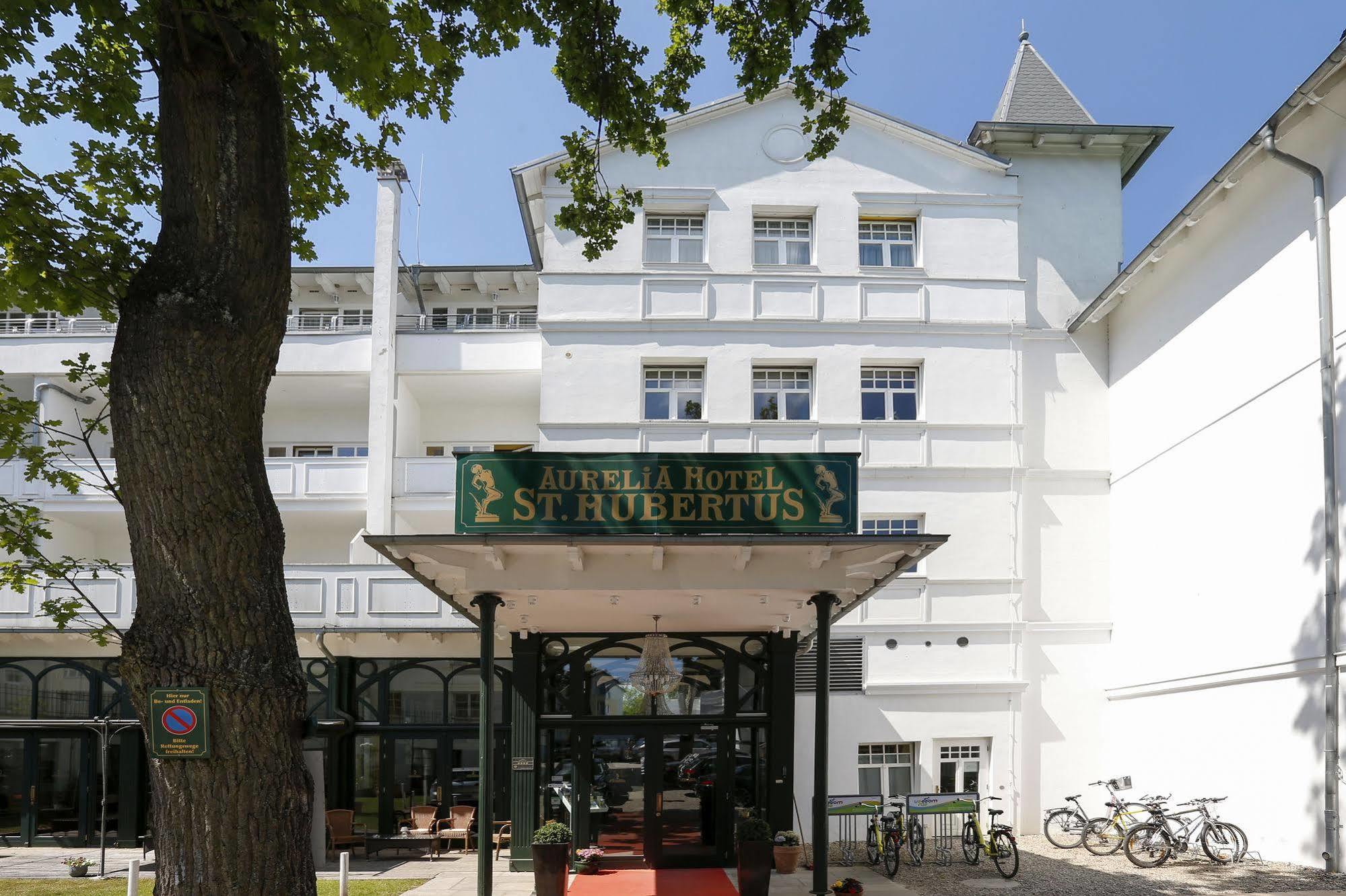 Aurelia Hotel St.Hubertus Heringsdorf  Eksteriør billede